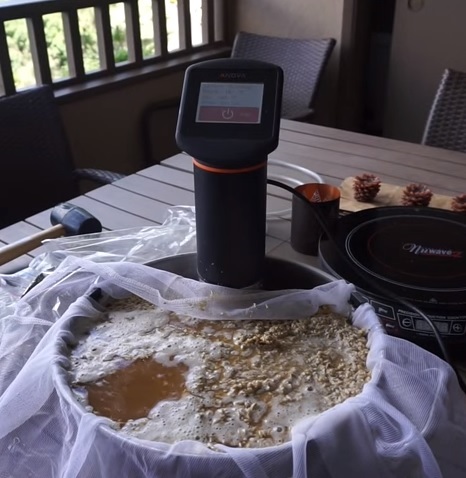 sous vide beer