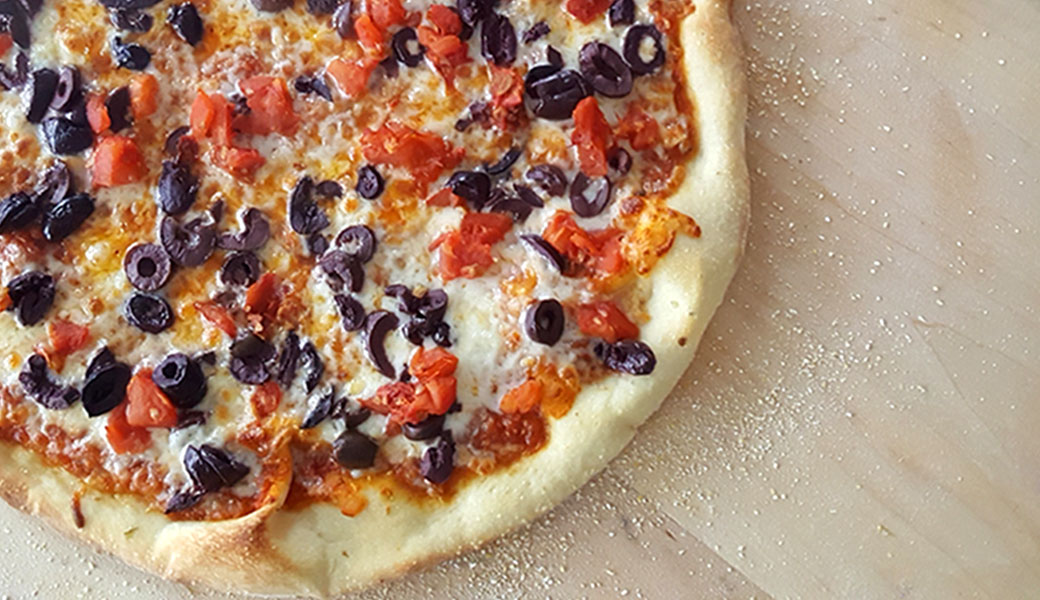 Sourdough Pizza